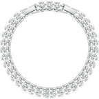 2pc 14k Chunky Link Anklets