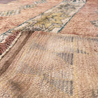 Vintage boujaad Rug 10.83 ft × 5.25 ft