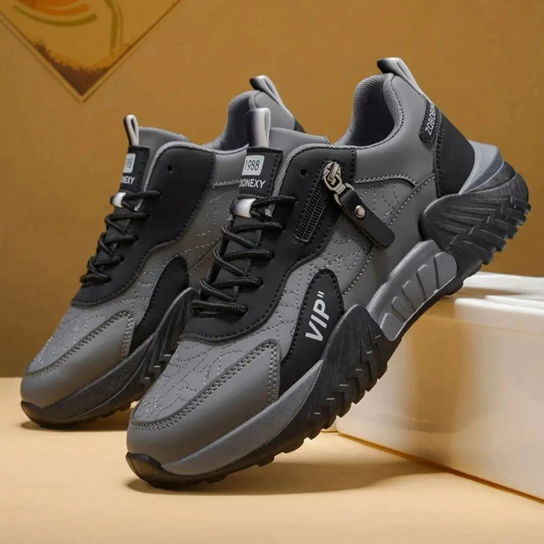 Zorba Men's Leather Sneakers