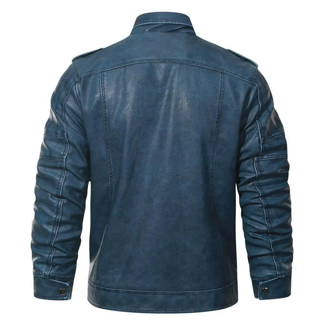 Fleece Biker Jacket