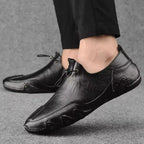 Roswell Men's Slip-On Shoes with Lock Closure