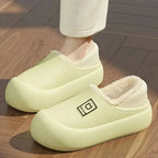 Monica Women's Fleece-Lined Water-Resistant Winter Slippers