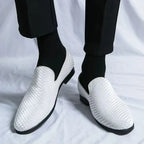 Milano Men's Italian Suede Loafers