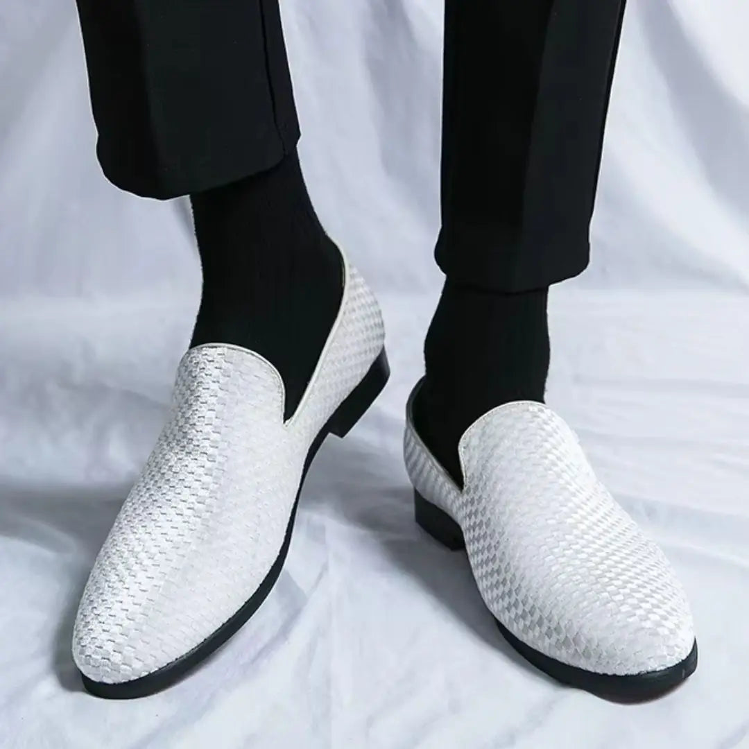 Milano Men's Italian Suede Loafers