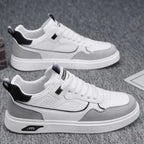 Halden Men's Low Top Skate Sneakers