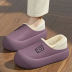 Monica Women's Fleece-Lined Water-Resistant Winter Slippers