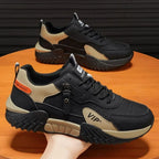 Zorba Men's Leather Sneakers