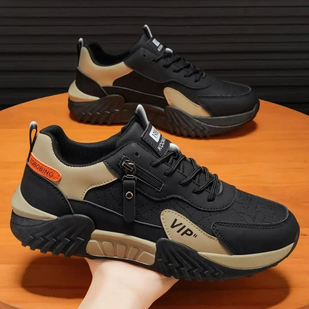 Zorba Men's Leather Sneakers