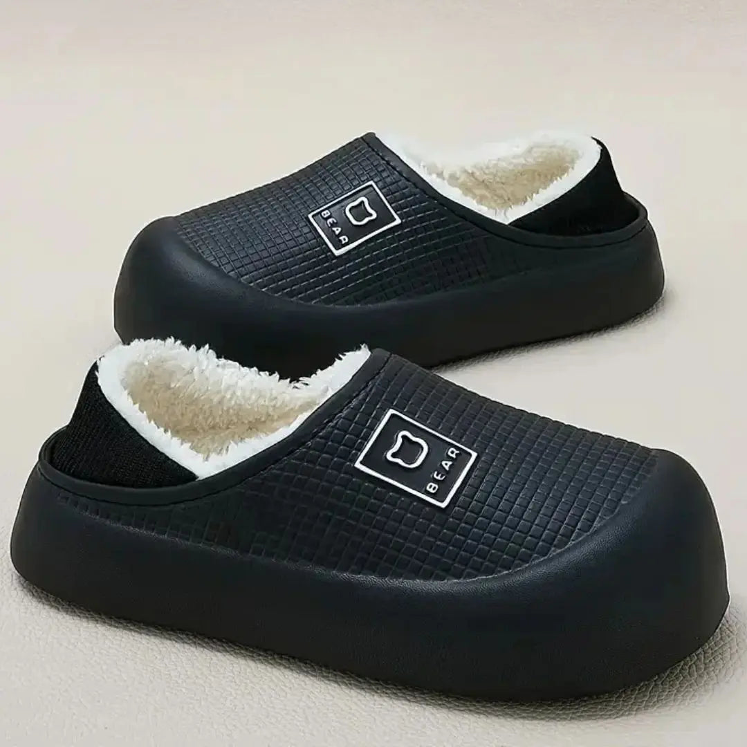 Monica Women's Fleece-Lined Water-Resistant Winter Slippers