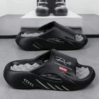 Men’s Thick Sole Cloud Comfort Slide Sandals
