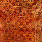 Vintage boujaad Rug 8.20 ft × 5.09 ft