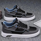Halden Men's Low Top Skate Sneakers