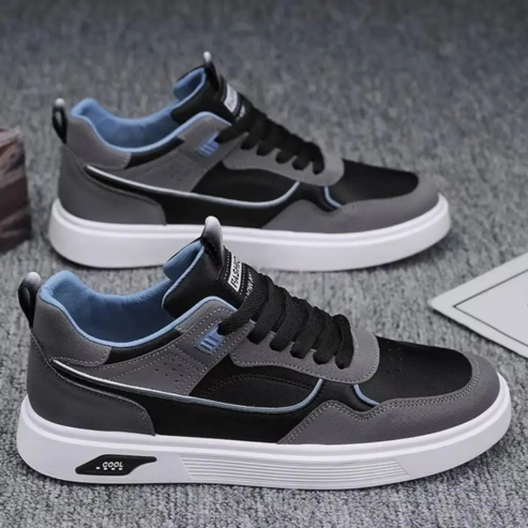 Halden Men's Low Top Skate Sneakers