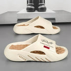 Men’s Thick Sole Cloud Comfort Slide Sandals