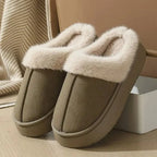 Nerina Women's Plush Slip-On Slippers
