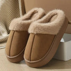 Nerina Women's Plush Slip-On Slippers