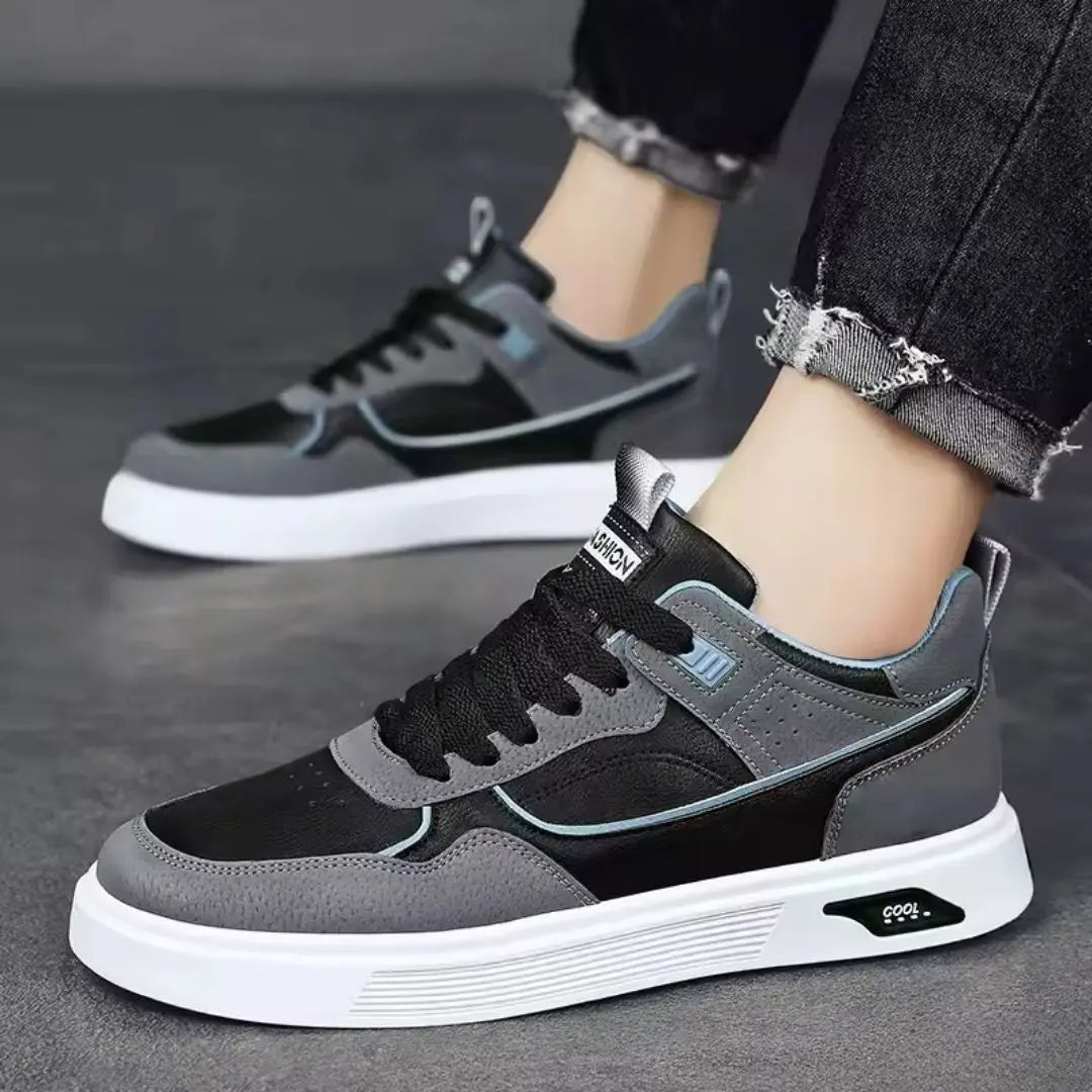 Halden Men's Low Top Skate Sneakers