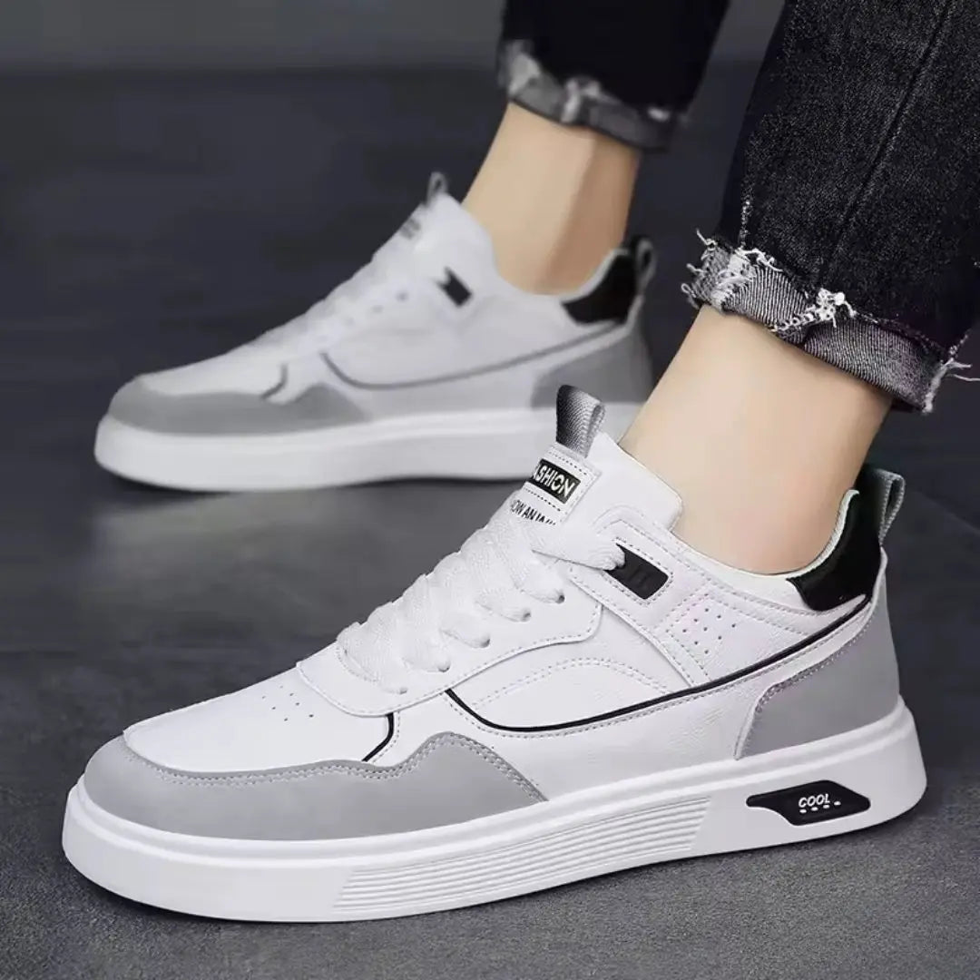 Halden Men's Low Top Skate Sneakers