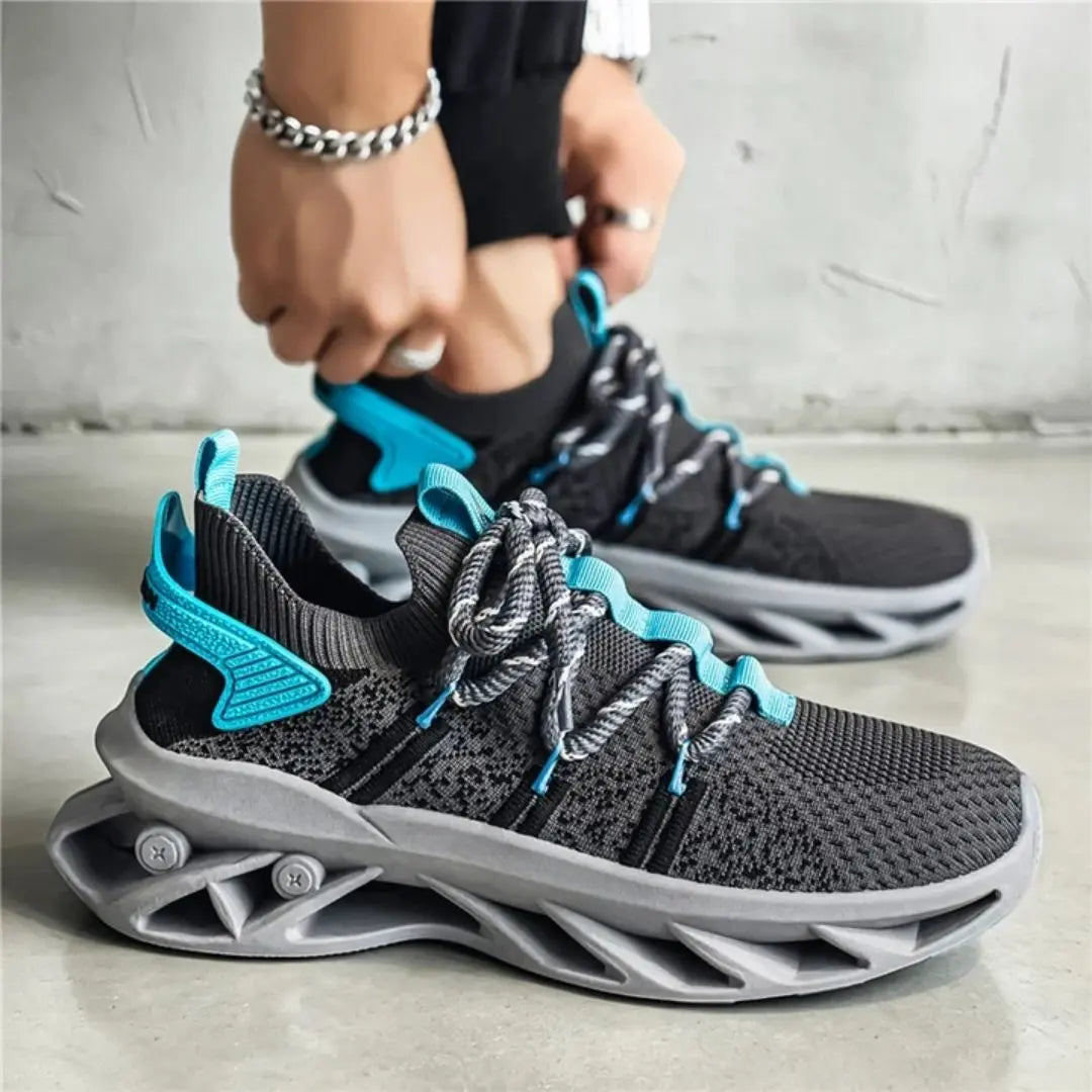 Kaizen Men's Tech Mesh Sneakers