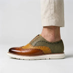 Declan Men's Wingtip Brogue Oxford Hybrid Shoes