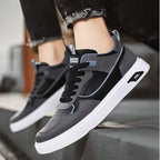 Halden Men's Low Top Skate Sneakers