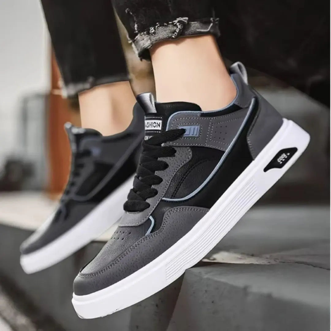 Halden Men's Low Top Skate Sneakers
