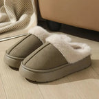 Nerina Women's Plush Slip-On Slippers