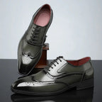 Ashworth Men's Cambridge Leather Brogue Dress Shoes