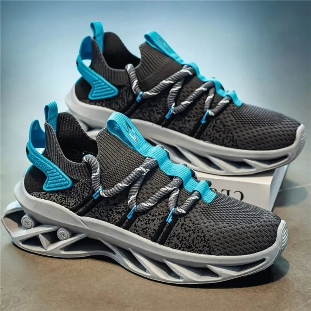 Kaizen Men's Tech Mesh Sneakers