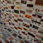 Custom Taznakht Rug