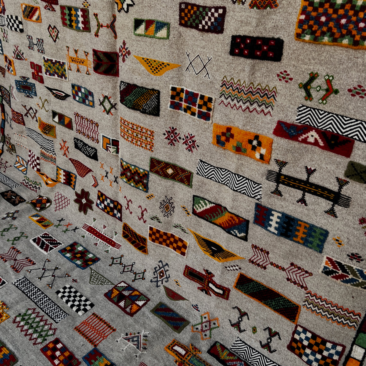 Custom Taznakht Rug