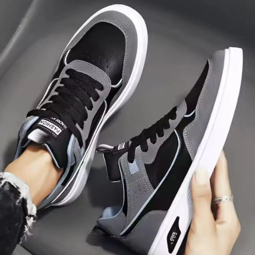 Halden Men's Low Top Skate Sneakers