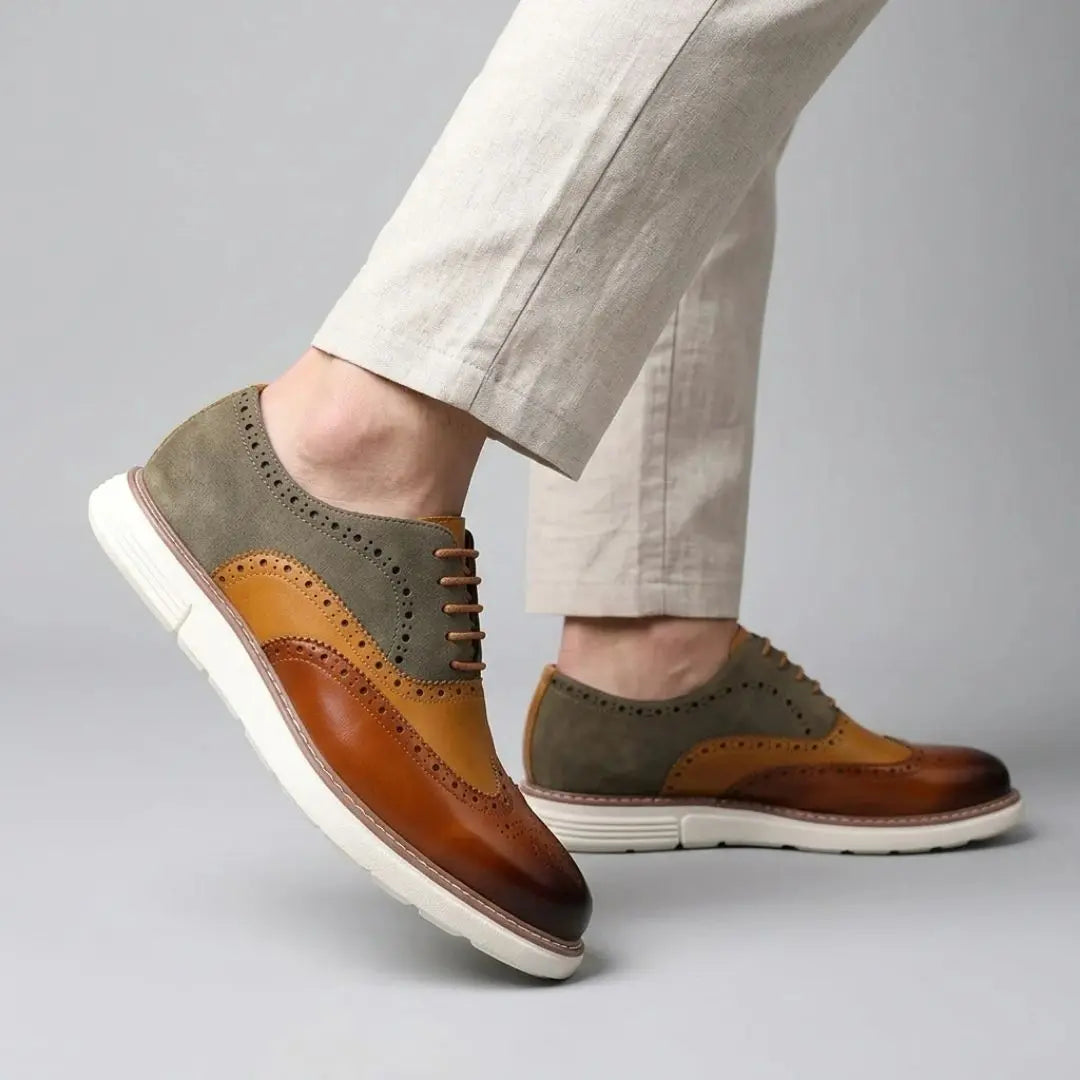 Declan Men's Wingtip Brogue Oxford Hybrid Shoes