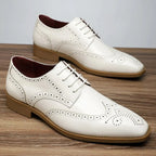 Ashworth Men's Cambridge Leather Brogue Dress Shoes