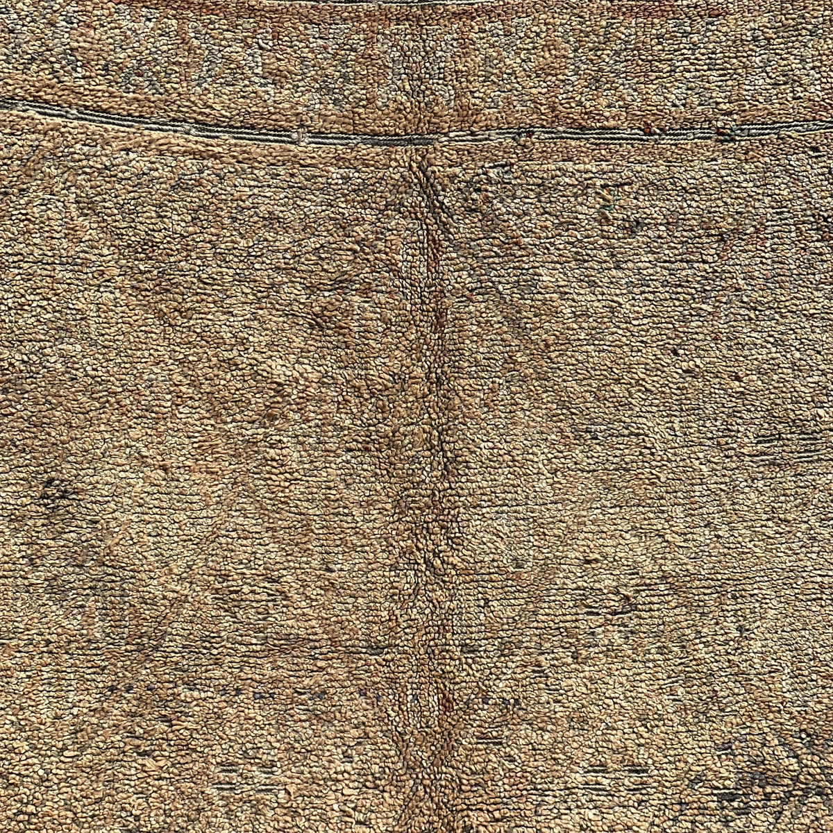 Vintage Beni Mguild Rug 10.83 ft × 6.40 ft