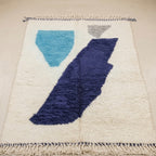 Moroccan rug, Custom Beni Ourain wool