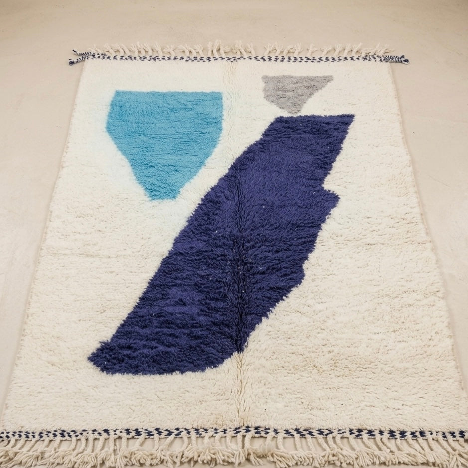 Moroccan rug, Custom Beni Ourain wool