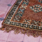 Vintage boujaad Rug 9.19 ft × 5.91 ft