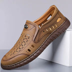 Carver Men's Genuine Leather Loafers