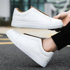 Harlowe Men's Chelsea Leather Sneakers