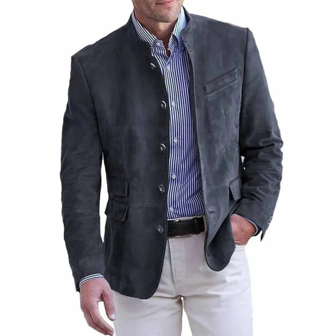 Adrian - Men's Casual Modern Button Cardigan