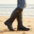 Lorelei Women's Knee High Rivet Boots