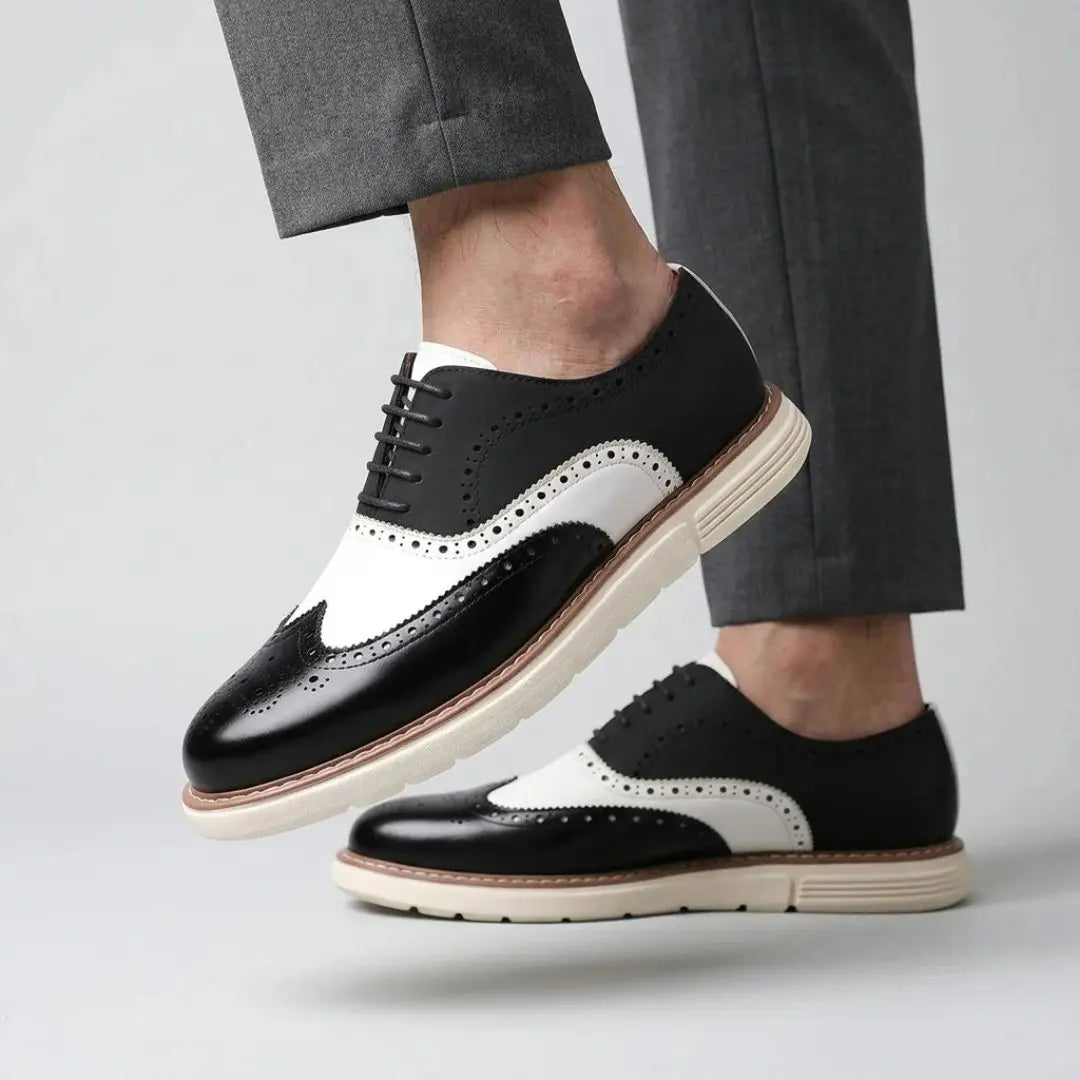 Declan Men's Wingtip Brogue Oxford Hybrid Shoes