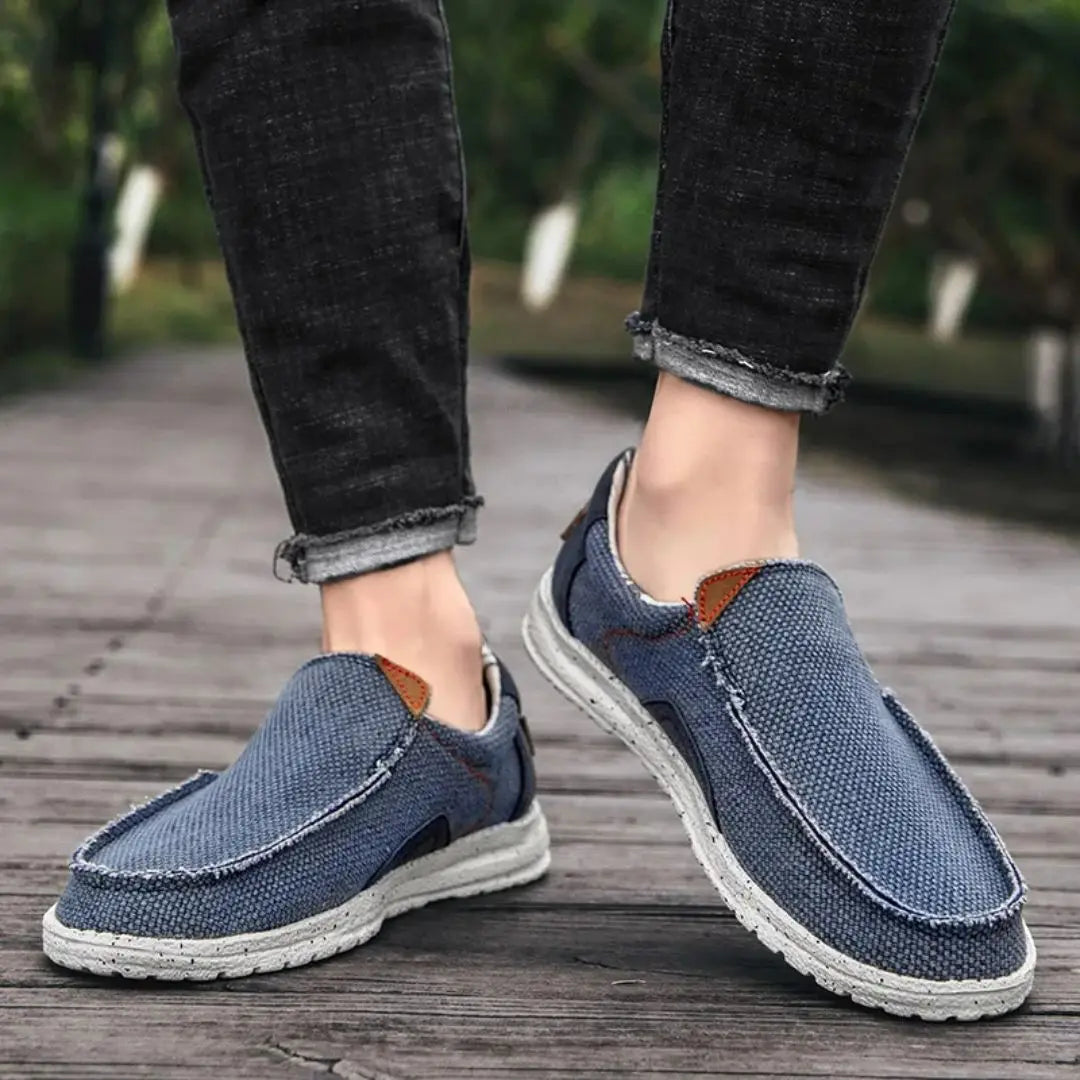Southport Men's Canvas Loafers