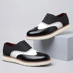 Declan Men's Wingtip Brogue Oxford Hybrid Shoes