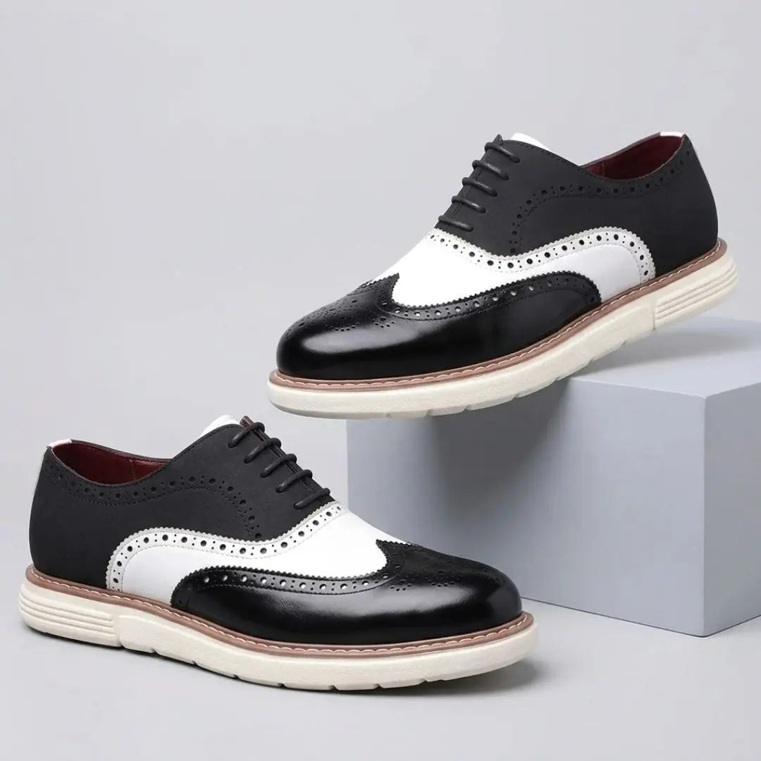 Declan Men's Wingtip Brogue Oxford Hybrid Shoes