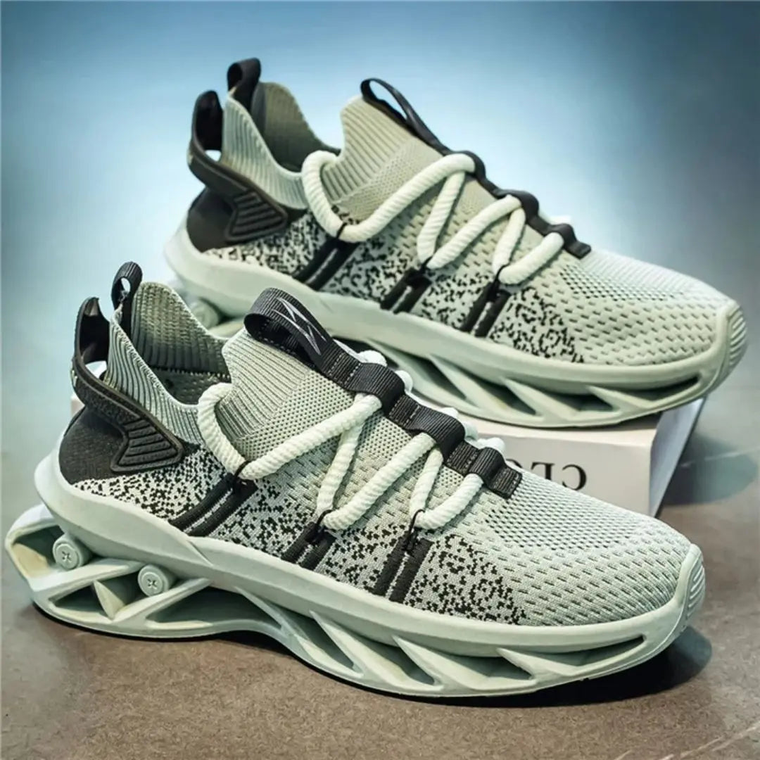 Kaizen Men's Tech Mesh Sneakers