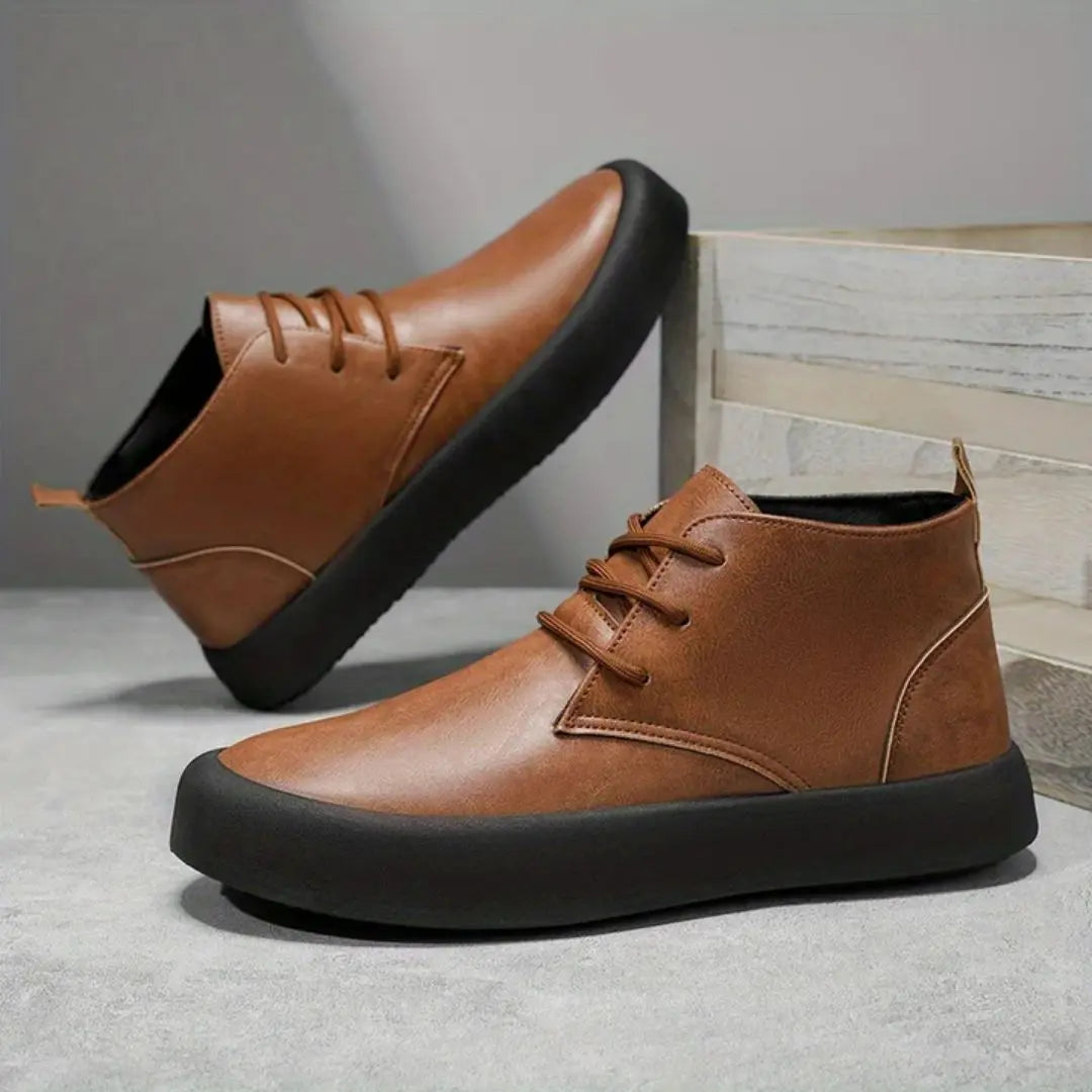 Bristol Men's Genuine Leather Shoes
