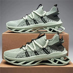 Kaizen Men's Tech Mesh Sneakers