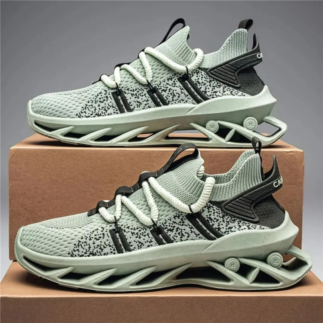 Kaizen Men's Tech Mesh Sneakers